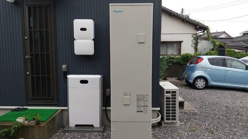 施工事例の写真