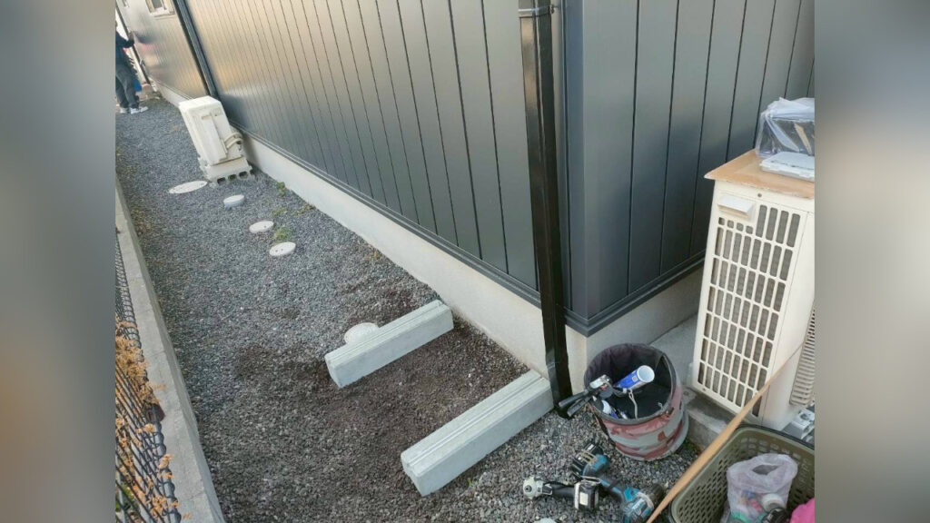 施工事例の写真