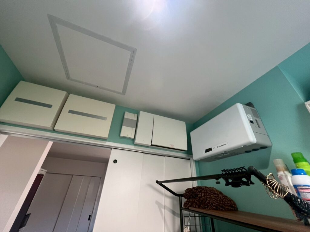 施工事例の写真