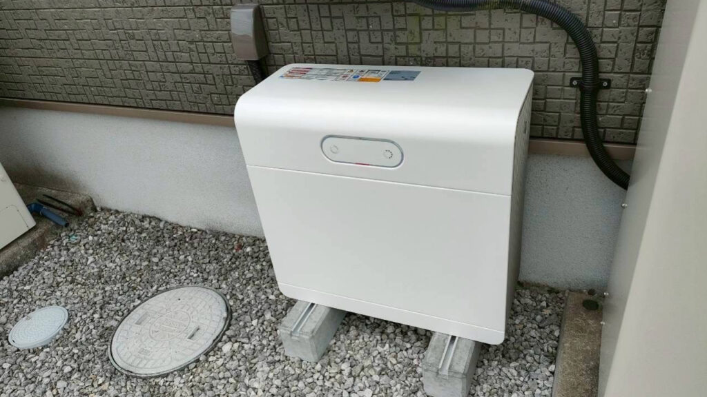 施工事例の写真