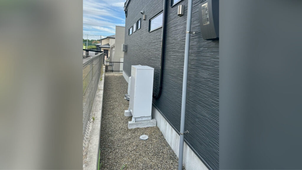 施工事例の写真