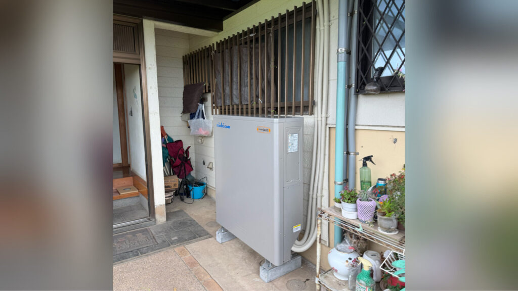 施工事例の写真