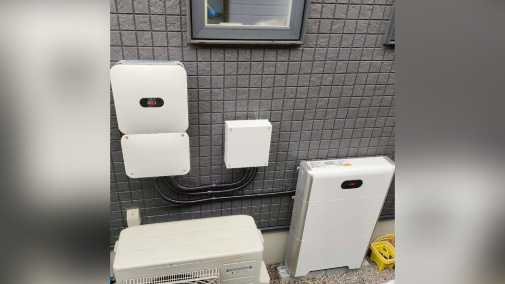 施工事例の写真